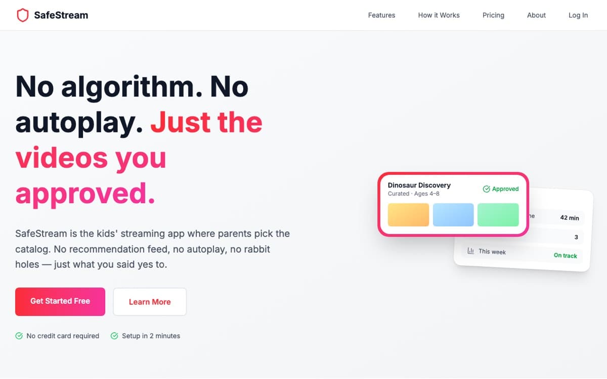 SafeStream